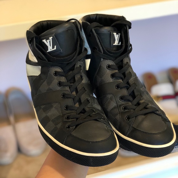 Louis Vuitton Other - Louis Vuitton Mens High Top Sneakers